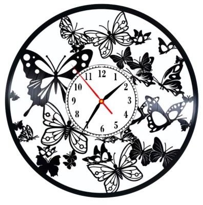 FLUTURI-ceas de perete foto