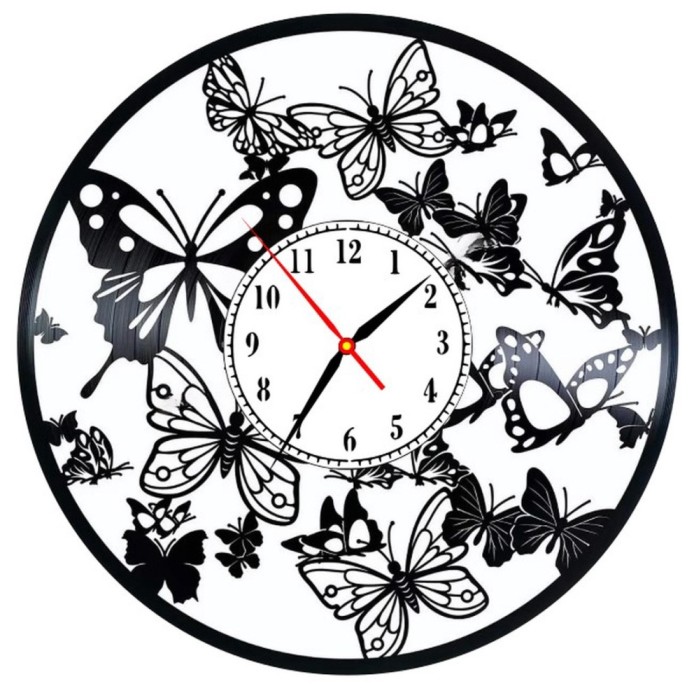 FLUTURI-ceas de perete