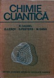 Cumpara ieftin Chimie cuantică - 1988 - Raymond Daudel (@N69)
