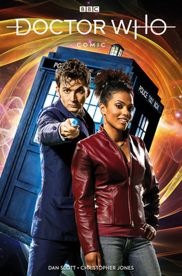 Doctor Who Comic One-Shot foto