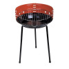 Gratar gradina, grill&nbsp;rotund, reglabil, portabil, 31x43&nbsp;cm, Caorle&nbsp;, Strend Pro