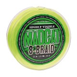 Fir textil Dam Madcat 8-Braid Yellow 0,35mm / 29,5kg / 270m