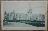 Iasi, Palatul Administrativ// CP, Circulata, Fotografie