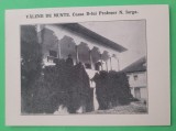 Carte poștală Vălenii de Munte Casa lui Nicolae Iorga
