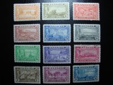 BAHAMAS 1948 GEORGE VI MAJ MH