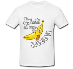 Tricou &amp;quot; Banana &amp;quot; foto