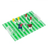 Joc De Societate, Finger Soccer, Iarbă, Unisex, Plastic, Dimensiuni Ambalaj 20.5x25cm, Multicolor, 3+ Ani, Oem