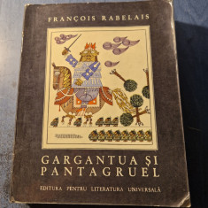 Gargantua si Pantagruel Francois Rabelais ilustratii Benedict Ganescu