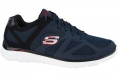 Pantofi pentru adidași Skechers Verse - Flash Point 58350-NVBK albastru marin foto