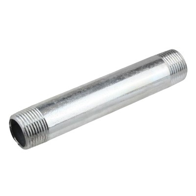 Stut zincat, filetat ambele capete, filet exterior, 1&amp;quot; x 40 cm foto