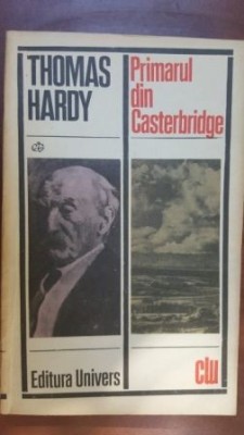 Primarul din Casterbridge- Thomas Hardy foto