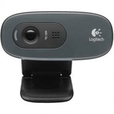 Camera web Logitech C270, Negru foto