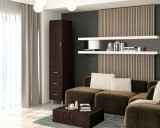 Soldat 35X35X180cm, 1U-3S Wenge