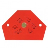 Dispozitiv magnetic fixare pentru sudura, Strend Pro QJ6014, 4-1/4&quot;x3-1/2&quot;, 20 kg, magnetic