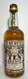 BRANDY tenerelli, distillato di VINCL. 75 GR 40 GARANZIA GOVERNATIVA, ANI 1960