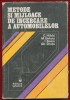 C. Hiloni, M. Untaru, I. Soare, Gh. Druta, &quot;Metode si mijloace de incercare a automobilelor&rdquo; 1982, Tehnica
