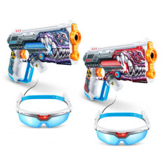 X-SHOT Blaster - Skins laser 360 , arma de jucarie