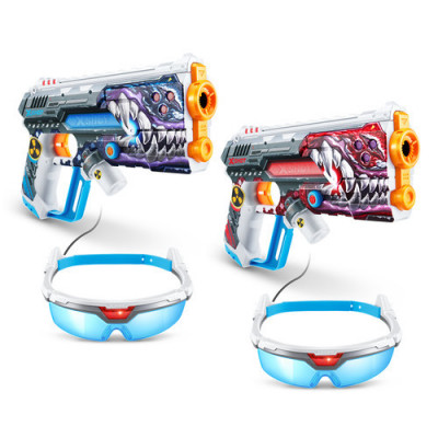 X-SHOT Blaster - Skins laser 360 , arma de jucarie foto