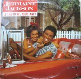VINIL LP Jermaine Jackson &lrm;&ndash; Let Me Tickle Your Fancy (EX)