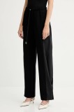 MAX&amp;Co. pantaloni de trening culoarea negru, uni, 2526786011200