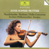 Mendelssohn - Brahms - Violin Concertos | Anne-Sophie Mutter, Berliner Philharmoniker, Decca