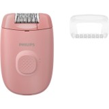 Epilator Philips Seria 2000 BRE227/00, Cu fir, Capac pentru masaj, Maner antialunecare