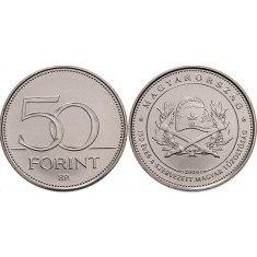 Ungaria 2020 - 50 forint, 150th Departamentele de pompieri organizate -