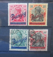 DANZIG STAMP foto