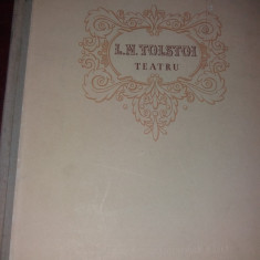 TEATRU L N TOLSTOI