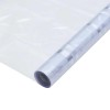 Folie fereastra, 2 buc., mata, model bambus, PVC