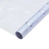 Folie fereastra, 2 buc., mata, model bambus, PVC