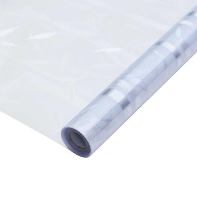 Folie fereastra, 2 buc., mata, model bambus, PVC foto