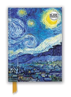 Vincent Van Gogh: Starry Night (Foiled Blank Journal) foto