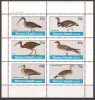 SCOTIA ( BERNERA ISLANDS ) 1982 FAUNA PASARI ( bloc dantelat ) MNH, Nestampilat