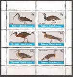 SCOTIA ( BERNERA ISLANDS ) 1982 FAUNA PASARI ( bloc dantelat ) MNH