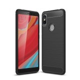 Husa Pentru XIAOMI RedMi S2 - Luxury Carbon TSS, Negru