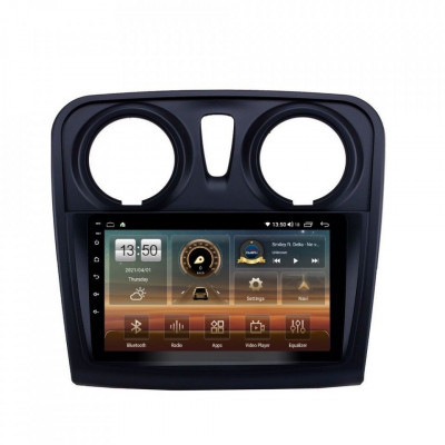 Navigatie dedicata cu Android Dacia Sandero II 2012 - 2020, 8GB RAM, Radio GPS foto