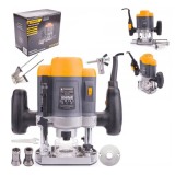Oberfreza pentru lemn, freza electric, putere 2000 W, adancime frezare 50 mm, Powermat
