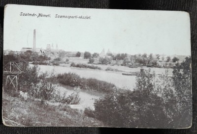 Carte postala, Satu Mare, 1923 foto