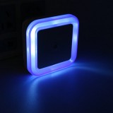 Lampa Veghe Copii MyStyle 3D Albastra cu Senzor Lumina, LED, 5W, 800lm, A+++, 6500k, 7cm, Priza