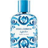 Dolce&amp;Gabbana Light Blue Capri In Love Pour Homme Eau de Parfum NEW Eau de Parfum pentru bărbați 100 ml