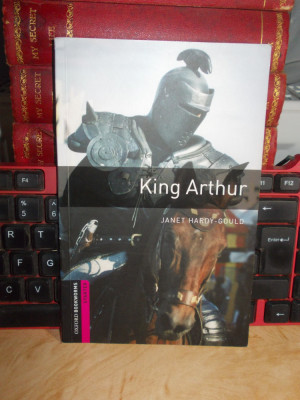 JANET HARDY-GOULD - KING ARTHUR / REGELE ARTHUR ( BD ) , 2008 # foto