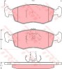 Set placute frana,frana disc FIAT PALIO Weekend (178DX) (1996 - 2016) TRW GDB1383