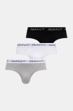 Gant slip 3-pack culoarea gri, 900023001