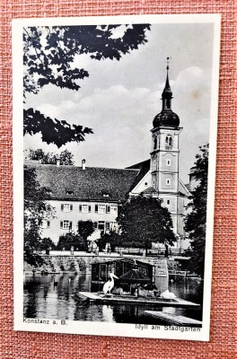 Konstanz, Idila pe lac - Necirculata foto