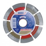 Cumpara ieftin Disc diamantat segmentat, beton, taiere umeda si uscata, 150 mm, Dedra