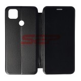 Husa Flip Cover Xiaomi Mi 11 5G, Piele Ecologica, Negru