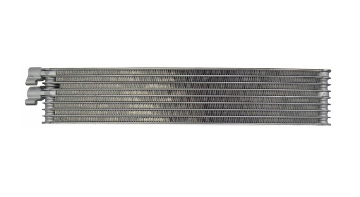 Radiator ulei Ford Focus, 2011-; Kuga/Escape, 2013- Motor 1.5; 1.6/ 2.0 Ecoboost, Cv Automata, Radiator Transmisie, SRL, OE: 2075540; Ej737a095ad; Ej