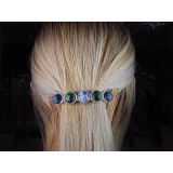 Set clama de par si 2 agrafe talisman zodia Balanta