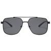 Ochelari soare polarizati Kruger &amp;amp; Matz, filtru UV, Negru